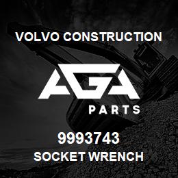 9993743 Volvo CE SOCKET WRENCH | AGA Parts