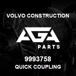 9993758 Volvo CE QUICK COUPLING | AGA Parts