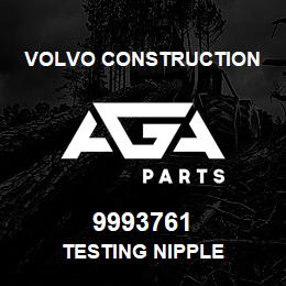 9993761 Volvo CE TESTING NIPPLE | AGA Parts