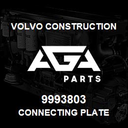 9993803 Volvo CE CONNECTING PLATE | AGA Parts