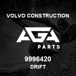 9996420 Volvo CE DRIFT | AGA Parts