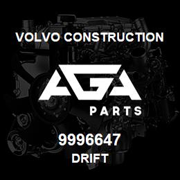 9996647 Volvo CE DRIFT | AGA Parts