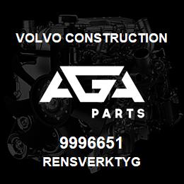 9996651 Volvo CE RENSVERKTYG | AGA Parts