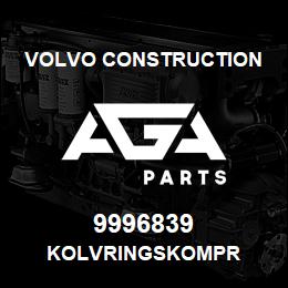 9996839 Volvo CE KOLVRINGSKOMPR | AGA Parts