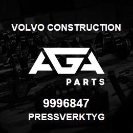 9996847 Volvo CE PRESSVERKTYG | AGA Parts