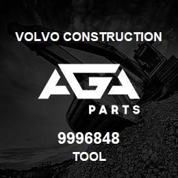 9996848 Volvo CE TOOL | AGA Parts