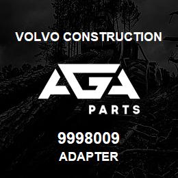 9998009 Volvo CE ADAPTER | AGA Parts