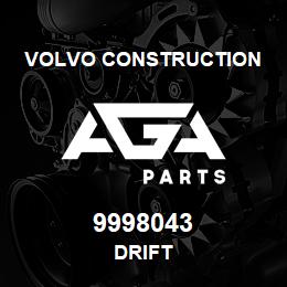 9998043 Volvo CE DRIFT | AGA Parts