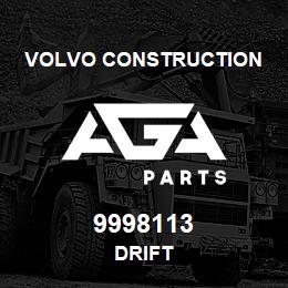 9998113 Volvo CE DRIFT | AGA Parts