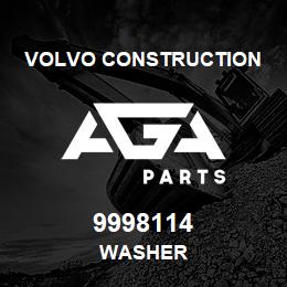 9998114 Volvo CE WASHER | AGA Parts
