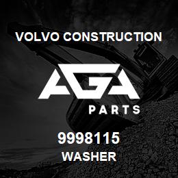 9998115 Volvo CE WASHER | AGA Parts