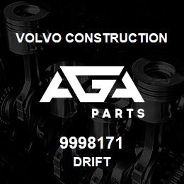 9998171 Volvo CE DRIFT | AGA Parts