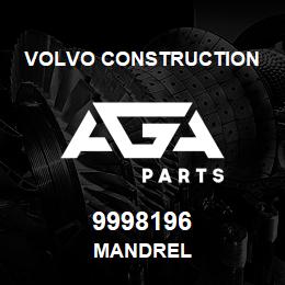 9998196 Volvo CE MANDREL | AGA Parts