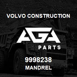 9998238 Volvo CE MANDREL | AGA Parts