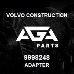 9998248 Volvo CE ADAPTER | AGA Parts