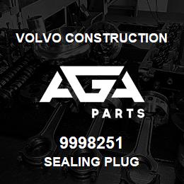 9998251 Volvo CE SEALING PLUG | AGA Parts