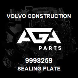 9998259 Volvo CE SEALING PLATE | AGA Parts
