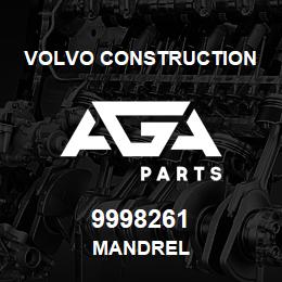 9998261 Volvo CE MANDREL | AGA Parts