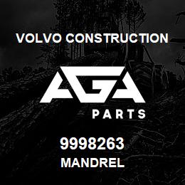 9998263 Volvo CE MANDREL | AGA Parts