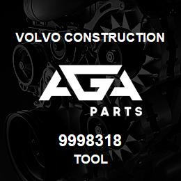 9998318 Volvo CE TOOL | AGA Parts