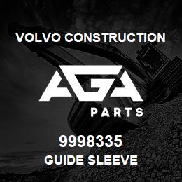 9998335 Volvo CE GUIDE SLEEVE | AGA Parts