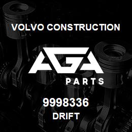 9998336 Volvo CE DRIFT | AGA Parts