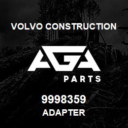 9998359 Volvo CE ADAPTER | AGA Parts