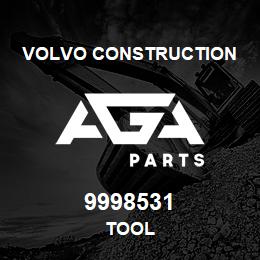 9998531 Volvo CE TOOL | AGA Parts