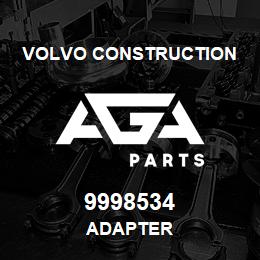 9998534 Volvo CE ADAPTER | AGA Parts