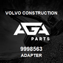 9998563 Volvo CE ADAPTER | AGA Parts