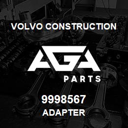 9998567 Volvo CE ADAPTER | AGA Parts