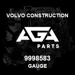 9998583 Volvo CE GAUGE | AGA Parts