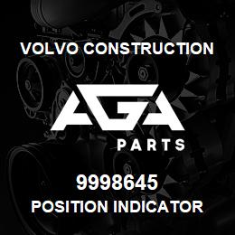 9998645 Volvo CE POSITION INDICATOR | AGA Parts