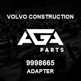 9998665 Volvo CE ADAPTER | AGA Parts