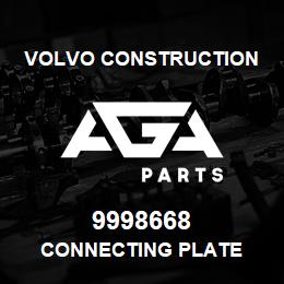 9998668 Volvo CE CONNECTING PLATE | AGA Parts