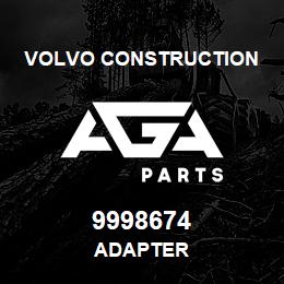9998674 Volvo CE ADAPTER | AGA Parts