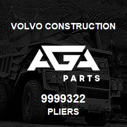 9999322 Volvo CE PLIERS | AGA Parts