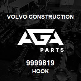 9999819 Volvo CE HOOK | AGA Parts