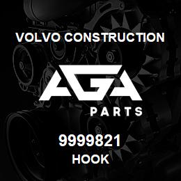 9999821 Volvo CE HOOK | AGA Parts