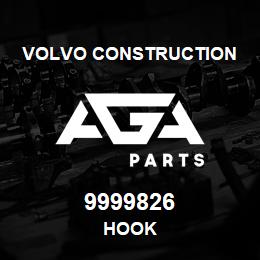 9999826 Volvo CE HOOK | AGA Parts
