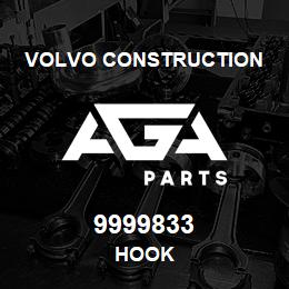 9999833 Volvo CE HOOK | AGA Parts