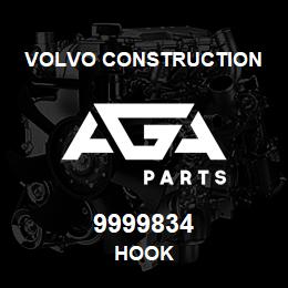 9999834 Volvo CE HOOK | AGA Parts