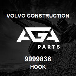 9999836 Volvo CE HOOK | AGA Parts