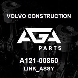 A121-00860 Volvo CE LINK_ASSY | AGA Parts