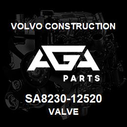 SA8230-12520 Volvo CE VALVE | AGA Parts