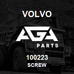 100223 Volvo Screw | AGA Parts