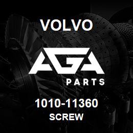1010-11360 Volvo SCREW | AGA Parts