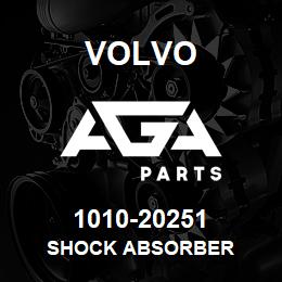 1010-20251 Volvo SHOCK ABSORBER | AGA Parts