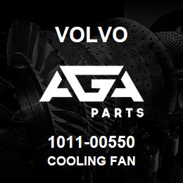 1011-00550 Volvo COOLING FAN | AGA Parts