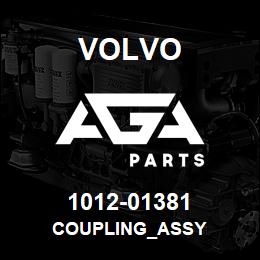 1012-01381 Volvo COUPLING_ASSY | AGA Parts